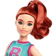 Barbie Modelka - sportovní sukně a tílko