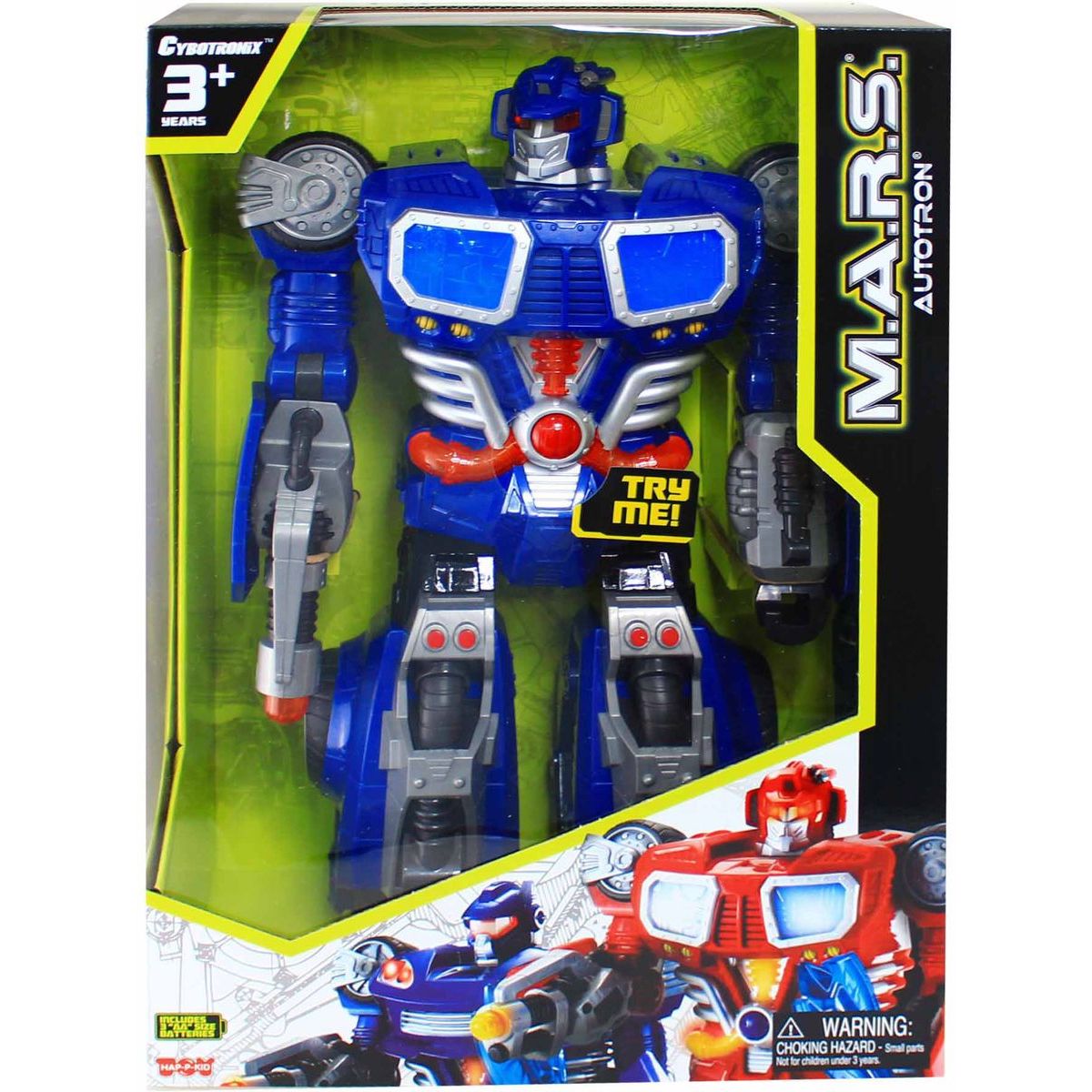 HAP-P-KID Robot M.A.R.S. AUTOTRON