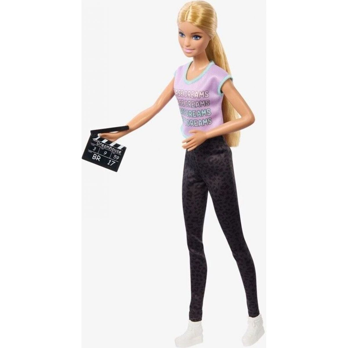 Mattel Barbie sada 4 ks panenek filmové povolání
