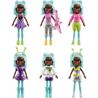 Mattel Polly Pocket velká sada oblečků a doplňků pop star