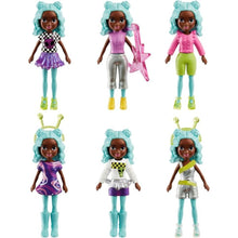 Mattel Polly Pocket velká sada oblečků a doplňků pop star