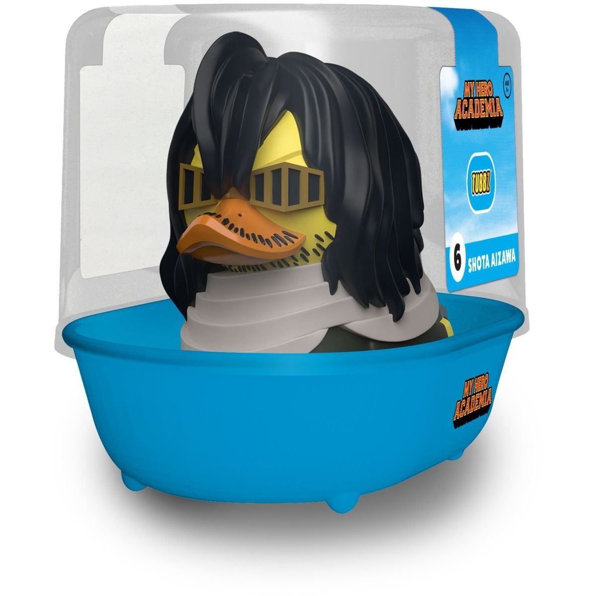 Tubbz kachnička MHA - Shota Aizawa (první edice)