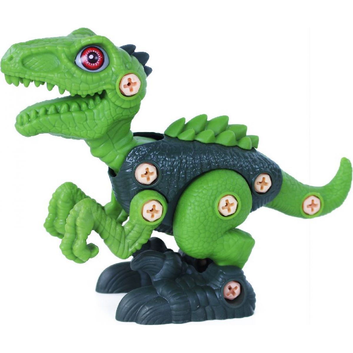 Rappa Dinosaurus šroubovací Velociraptor se šroubovákem na baterie