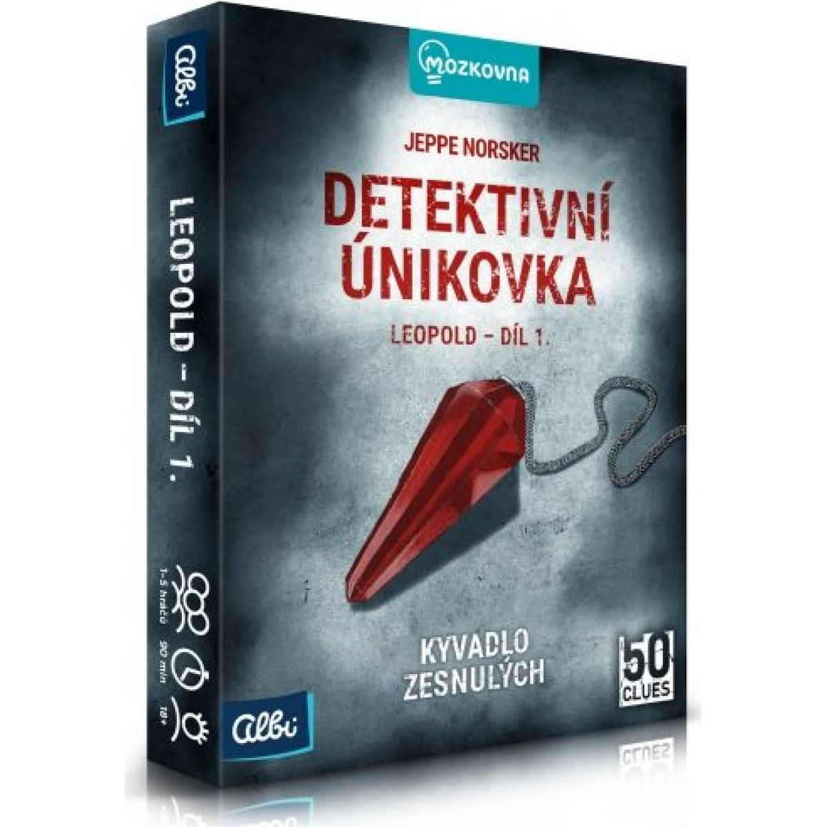 Albi Detektivní únikovka Leopold díl 1. SK verze