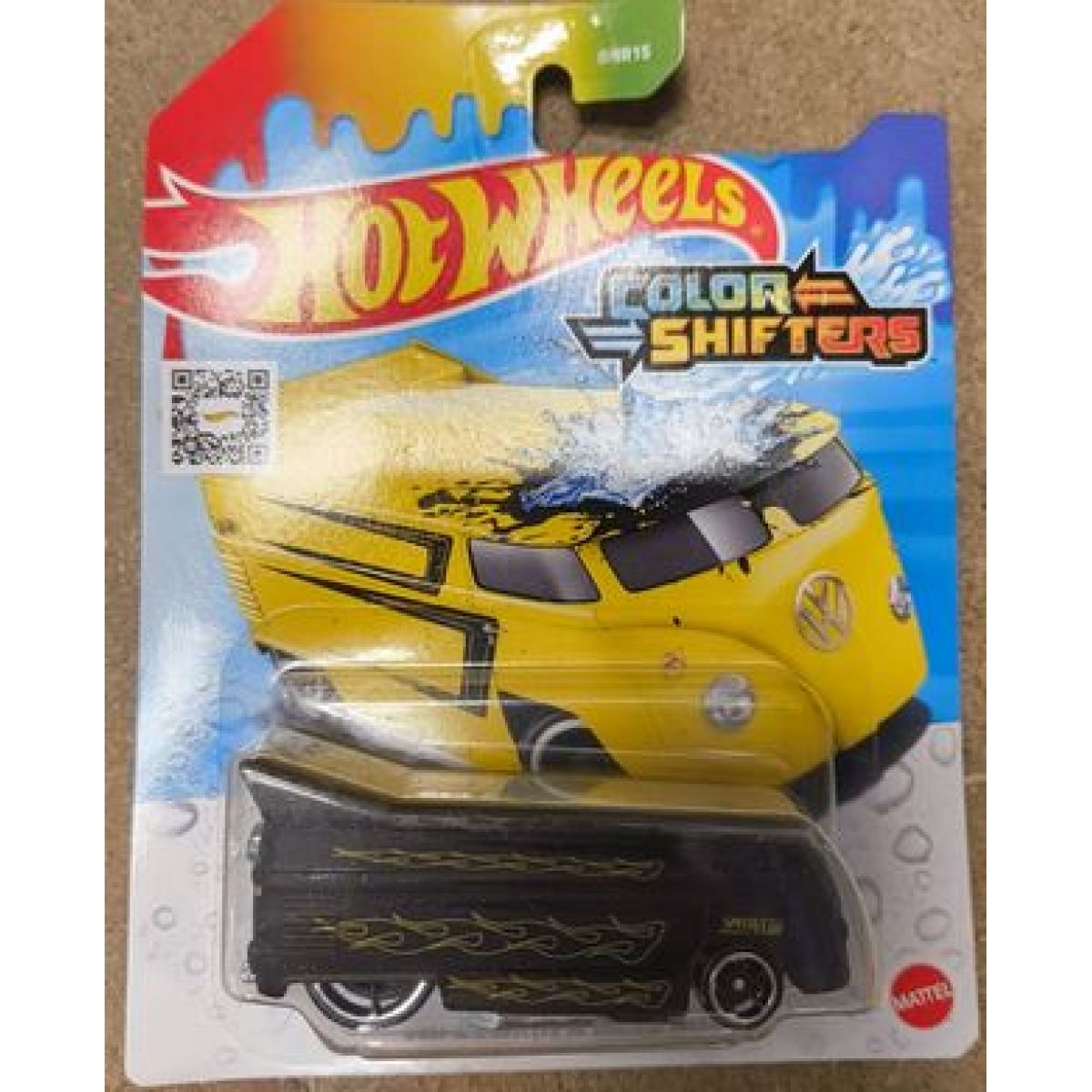Hot Wheels Angličák Color Shifters Volkswagen Drag Bus