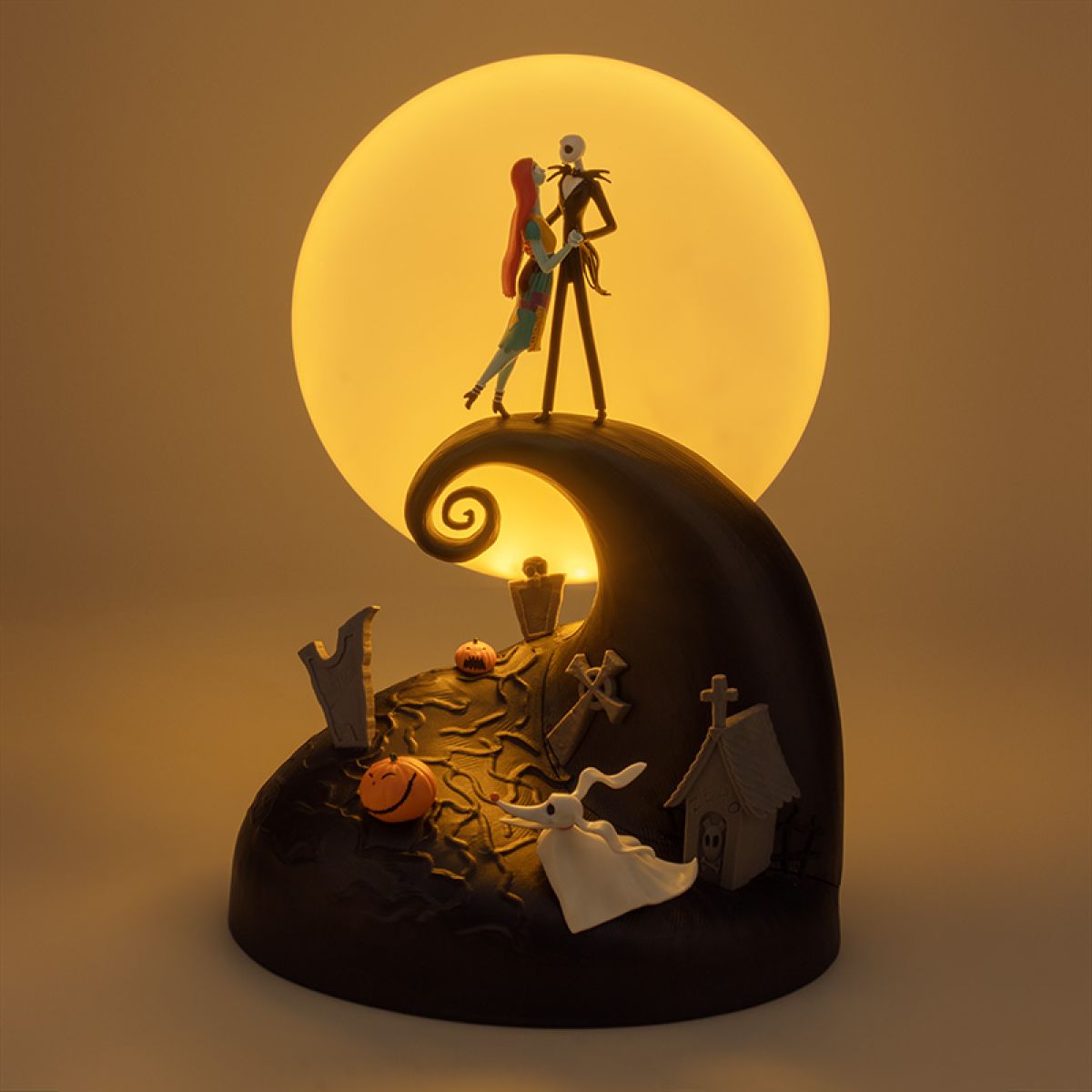 Paladone Nightmare Before Christmas, světlo panorama