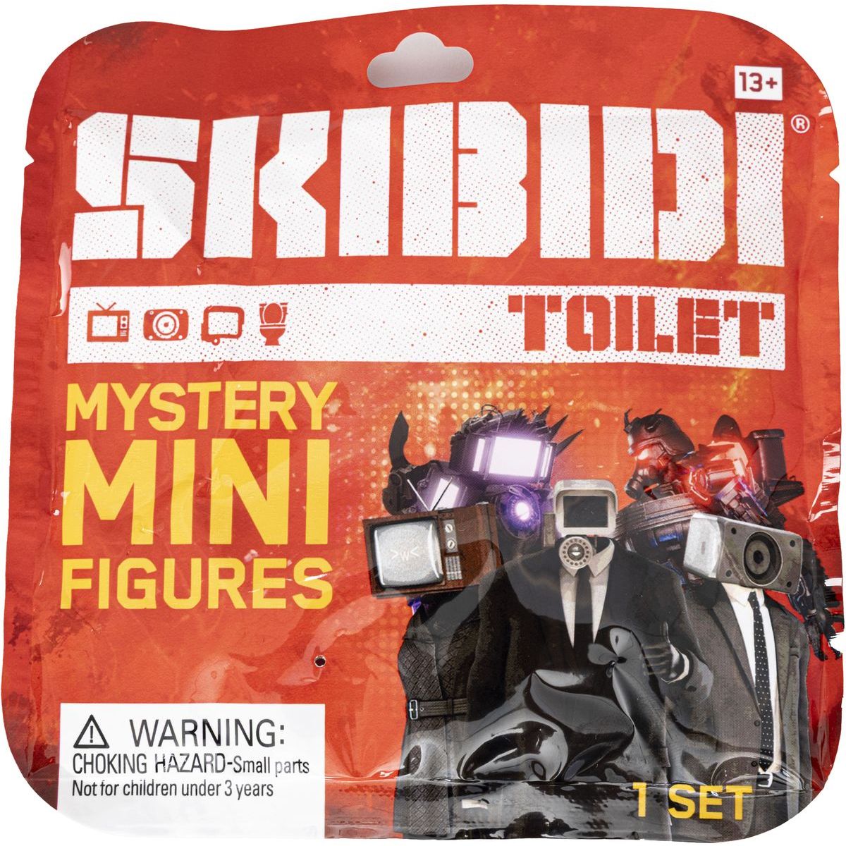 Skibidi Toilet Mystery minifigurka série 2 – 1 balení