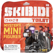 Skibidi Toilet Mystery minifigurka série 2 – 1 balení