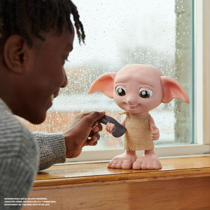 Harry Potter interaktivní mluvící Dobby CZ & SK