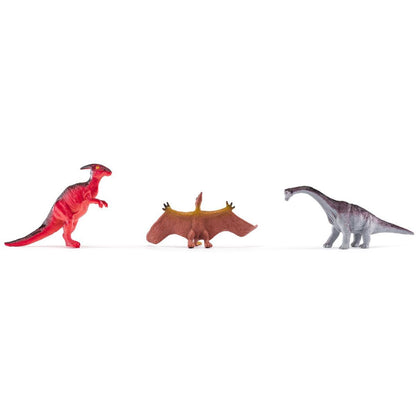 Faunica Zvířátka figurky sada v MEGA tubě - Dinosauři