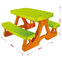Mochtoys Piknikový stolek s lavičkami