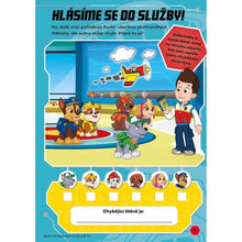 Tlapková patrola - Hravá knížka na celý rok