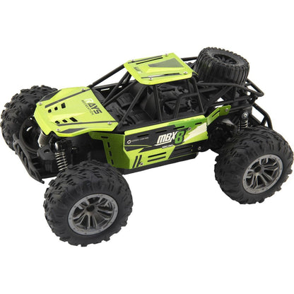 RC auto buggy terénní zelené 22 cm 2,4GHz