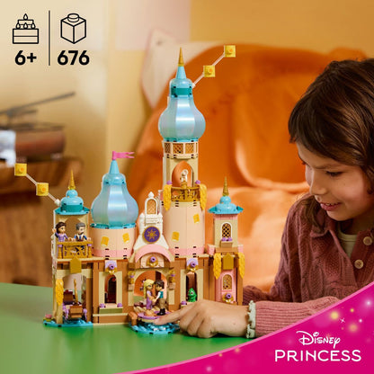 LEGO® Disney 43297 Zámek princezny Lociky