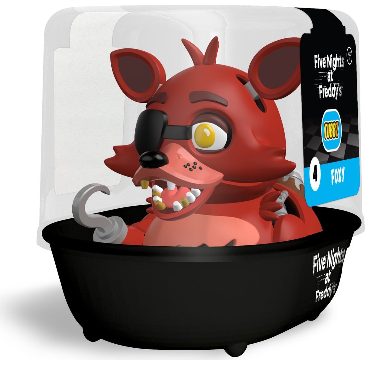 Tubbz kachnička FNAF Foxy (první edice)