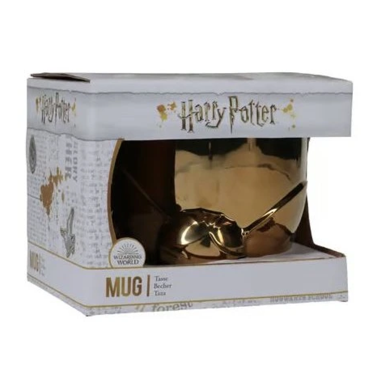 Epee Hrnek keramický Harry Potter Zlatonka 250 ml