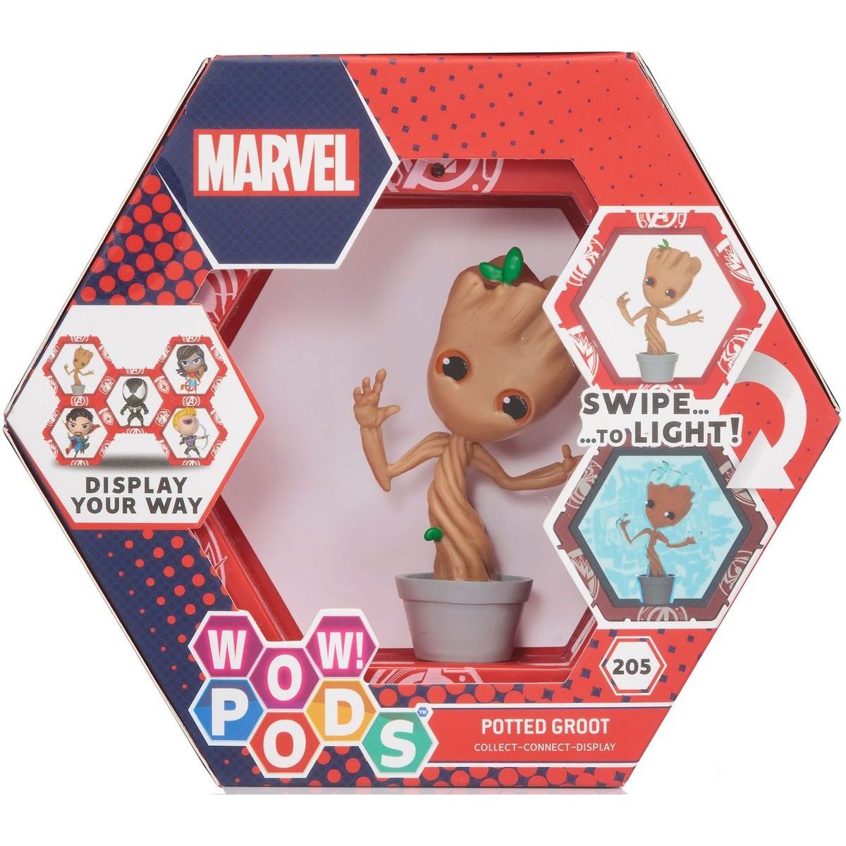Epee Wow! Pods Marvel Groot květináč