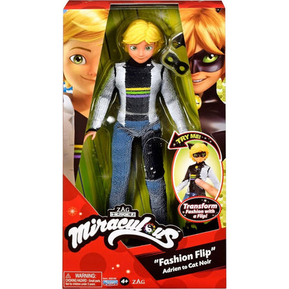 Playmates Miraculous Fashion Flip Adrien