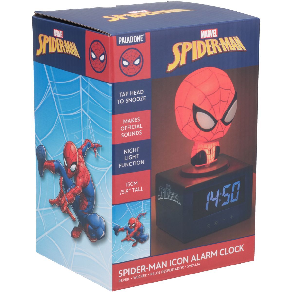 Spiderman budík