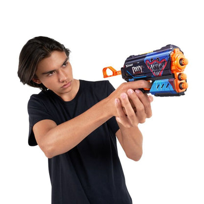 X-SHOT Skins Flux Poppy Playtime Poppy black