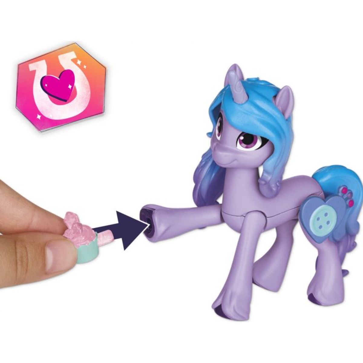 Hasbro My Little Pony Izzy Moonbow čajová párty hrací set
