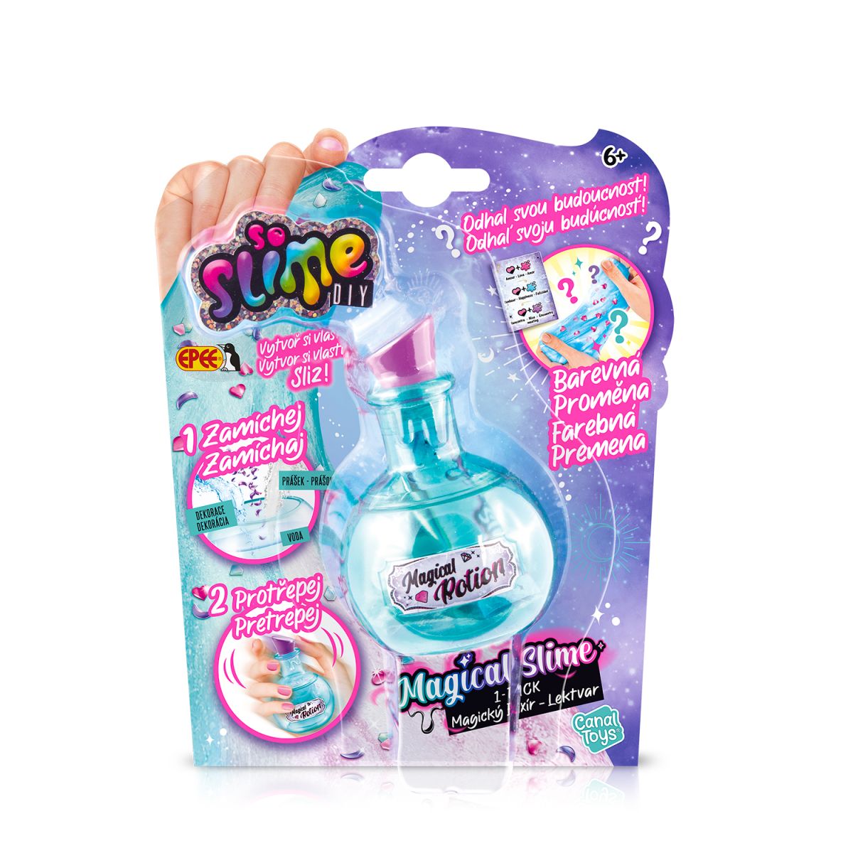 So Slime Magický elixír - lektvar