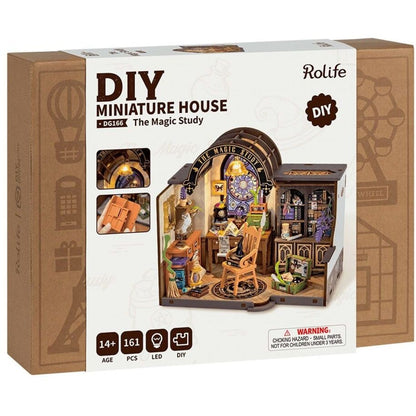 RoboTime Miniatura domečku Čarodějova pracovna