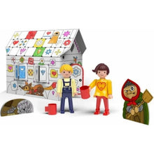 Igráček Perníková chaloupka kreativní set s pohádkou