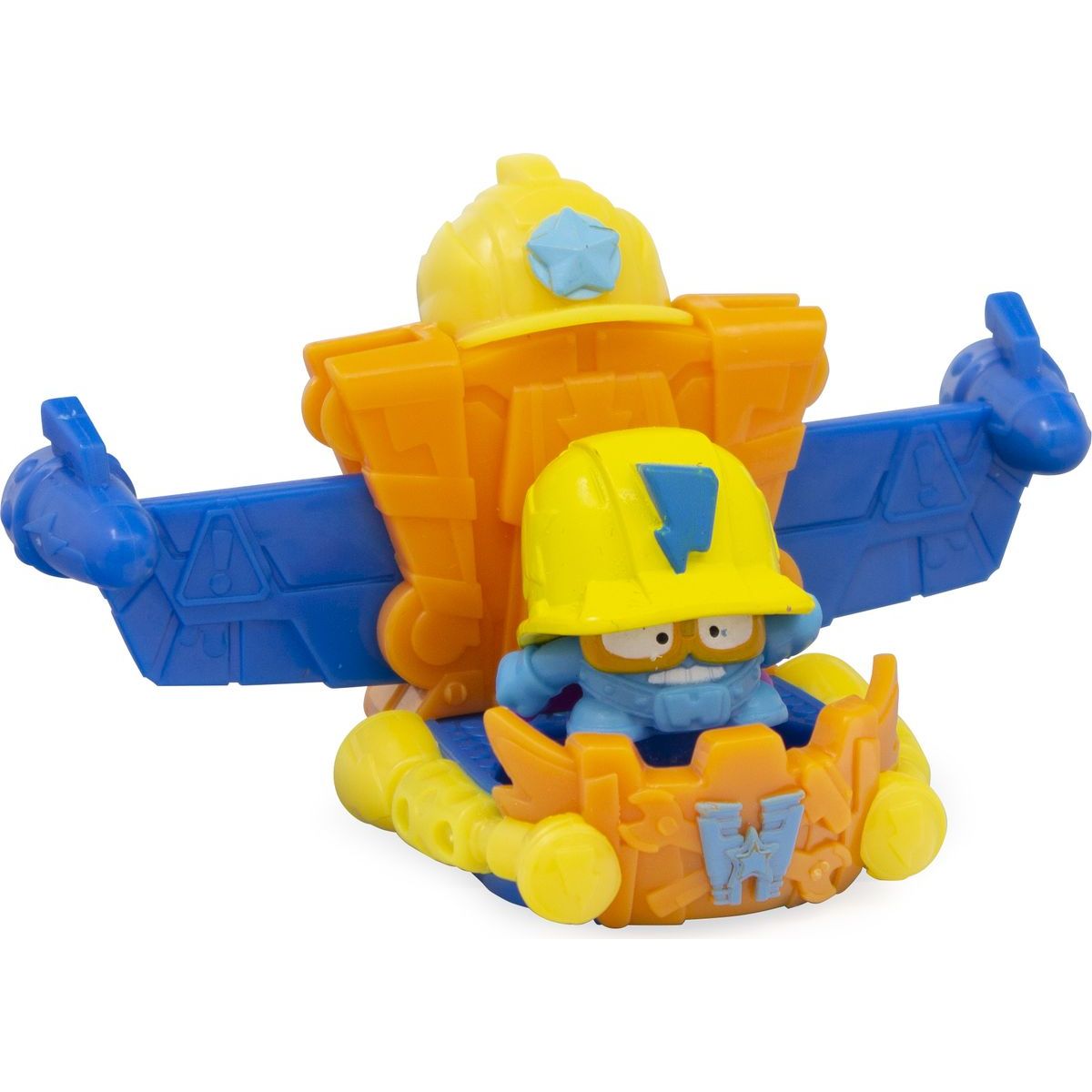 SuperThings Sada figurek Rescue Force jet s příslušenstvím