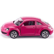 Siku Blister VW Beetle růžový s polepkama