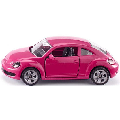 Siku Blister VW Beetle růžový s polepkama