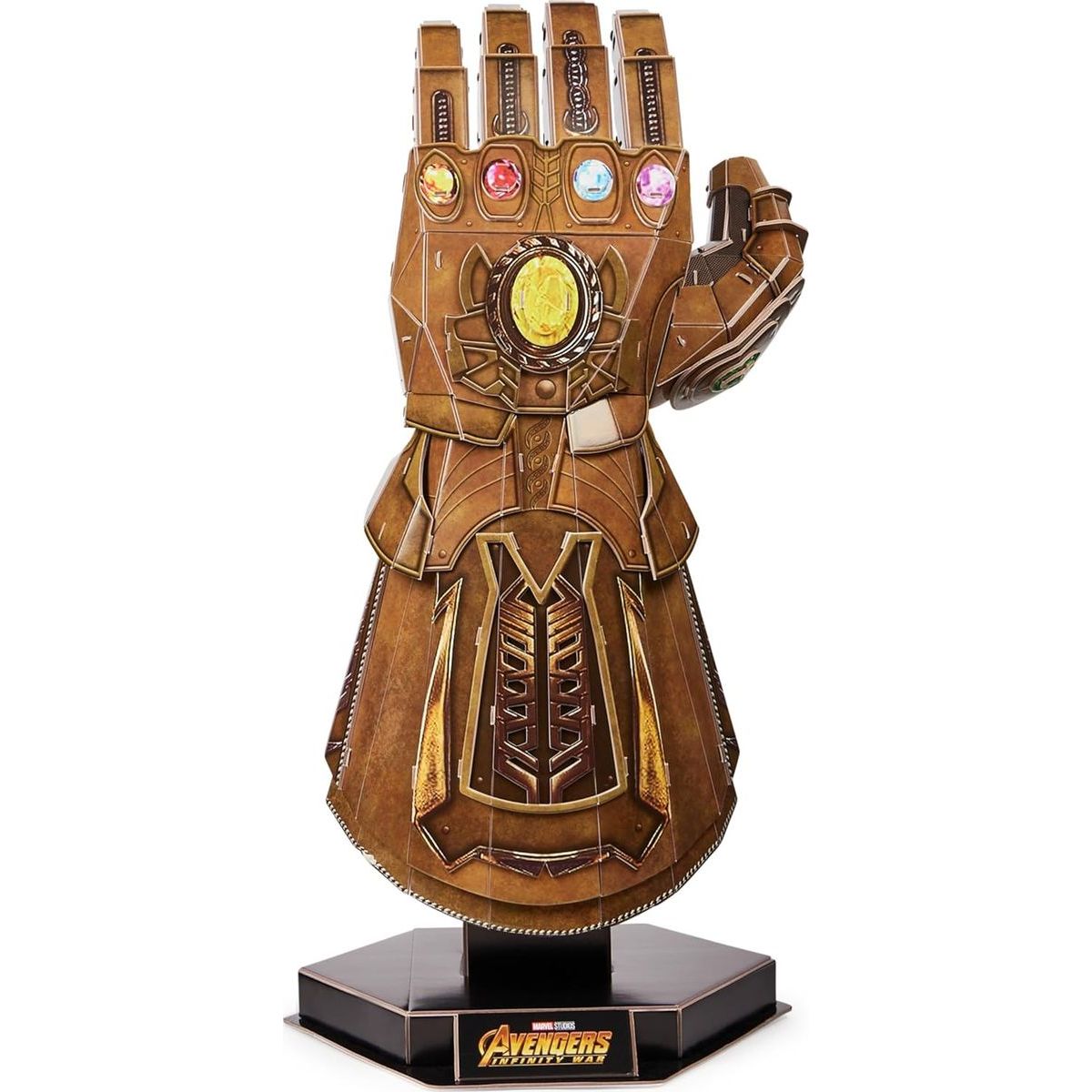 4D puzzle Marvel Thanosova rukavice