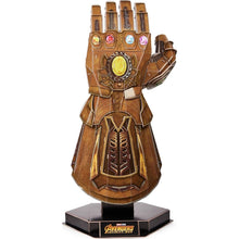 4D puzzle Marvel Thanosova rukavice