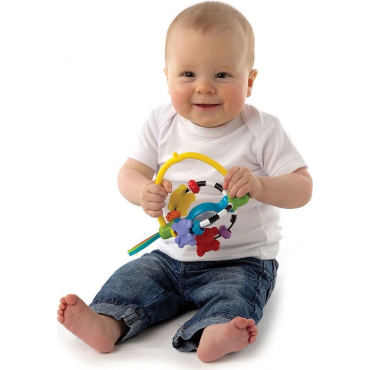 Playgro Otočná hračka s přísavkou
