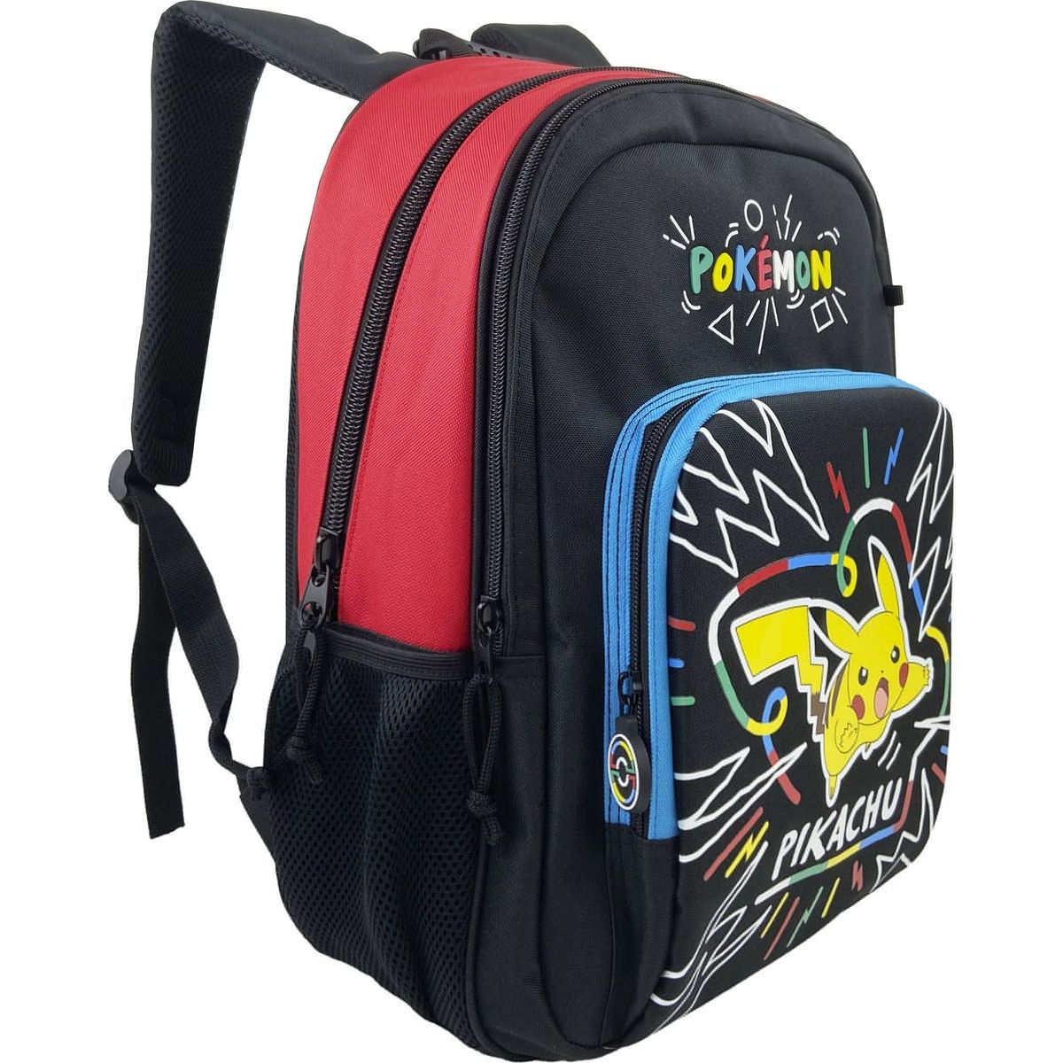 Pokémon batoh školní velký - Colourful edice