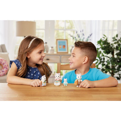 Sylvanian Families Rodina Latte kočky