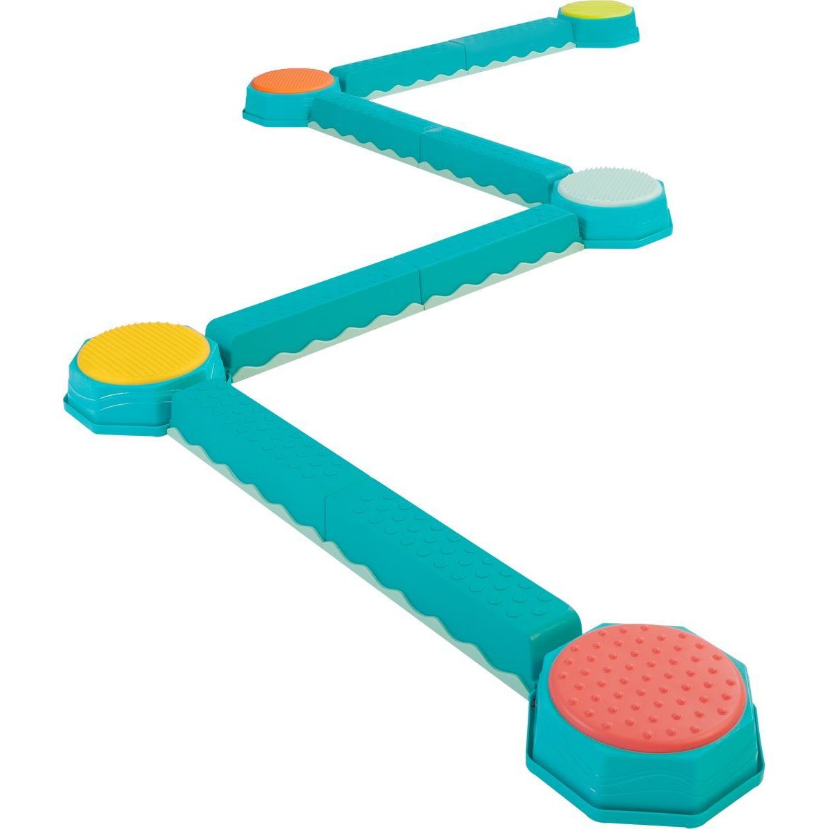 B-Toys Překážková dráha se stupínky Balance & Build