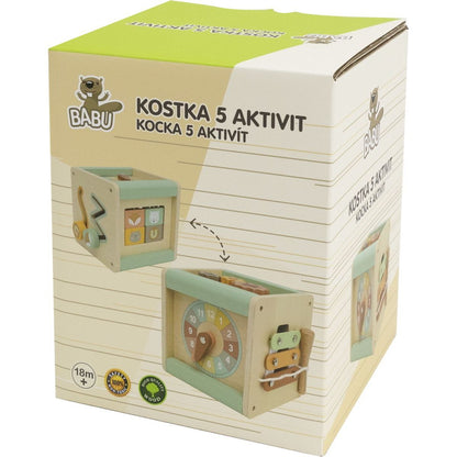 Sparkys BABU - Malá multifunkční kostka s 5 aktivitami