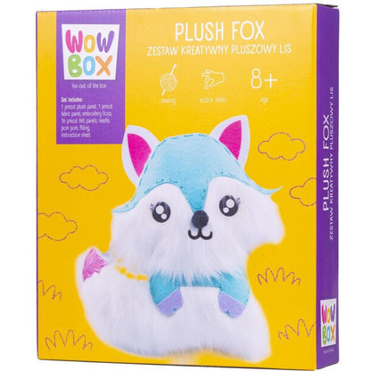 TM Toys Wow Box DIY sada Ušij si plyšovou lišku