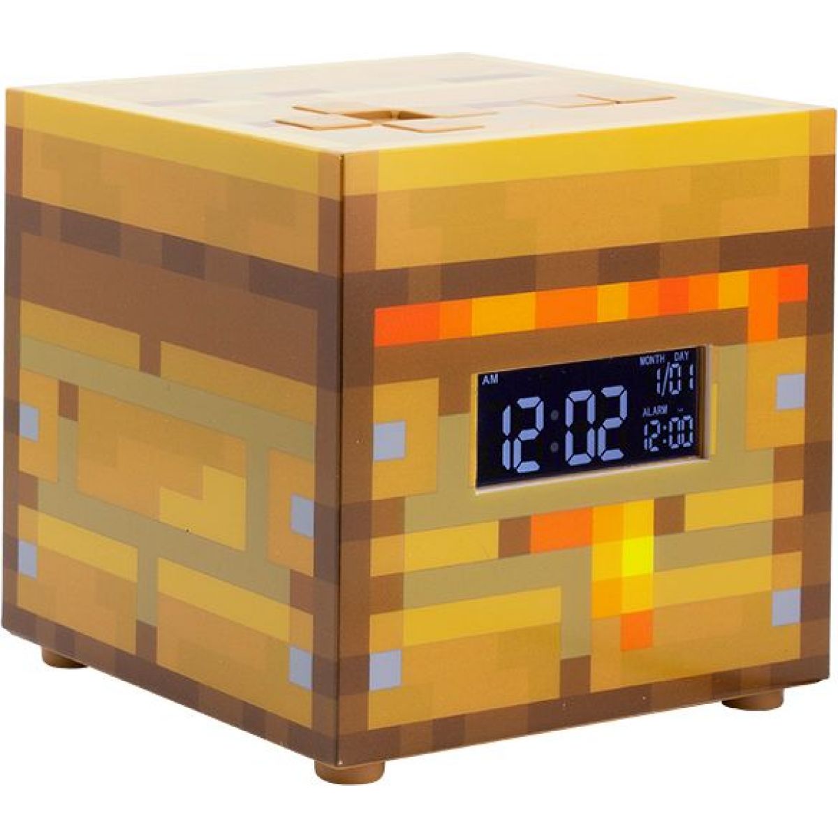 Budík Minecraft včelka
