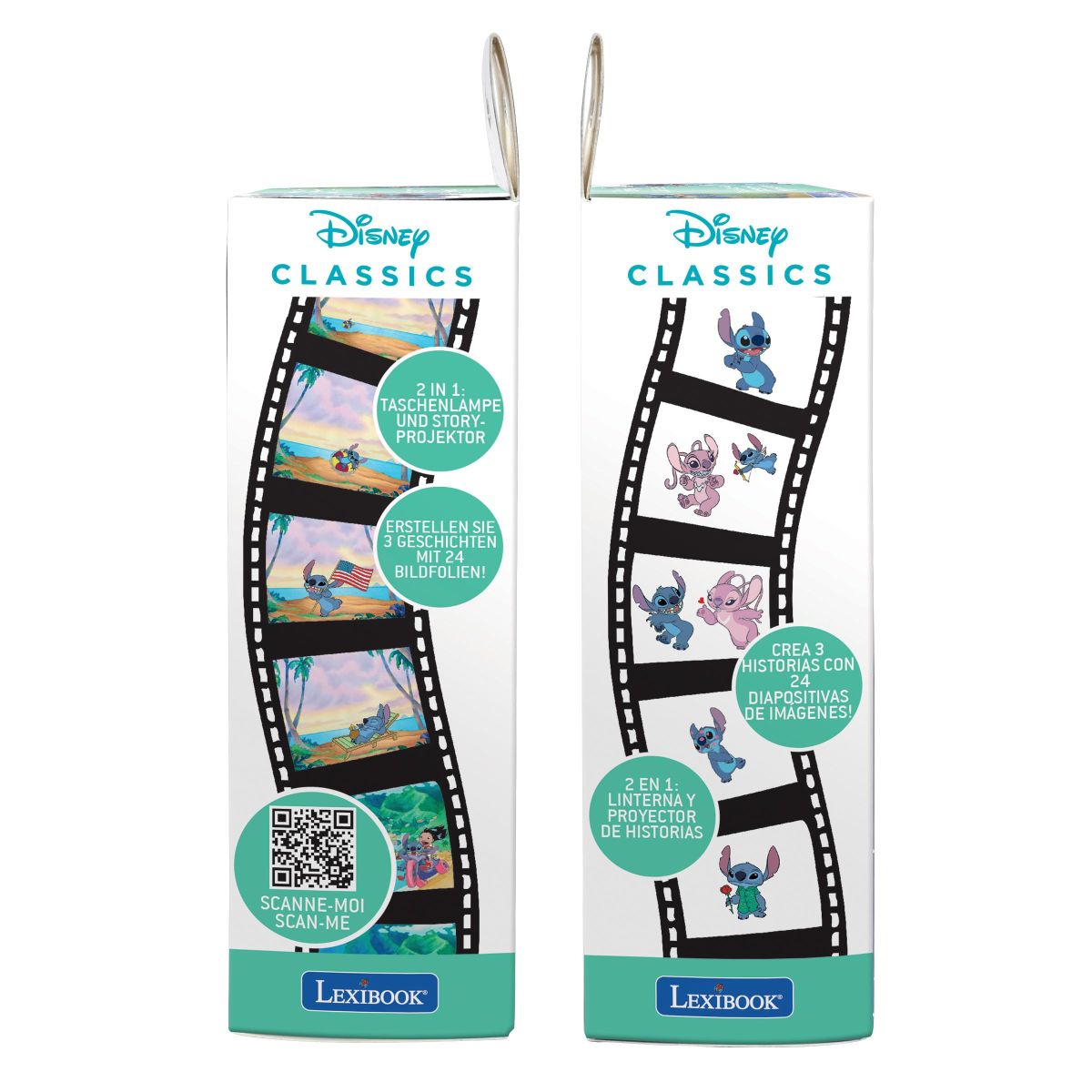 Lexibook Baterka s projektorem příběhů Stitch