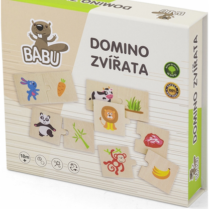 Babu Domino zvířata