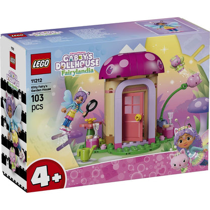 LEGO® Gábinin kouzelný domek 11212 Zahradní dům Víly kočičky