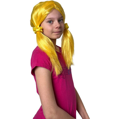 Paruka Lollipopz žlutá