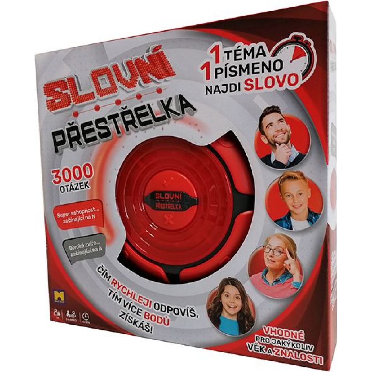 Mac Toys Slovní přestřelka CZ verze