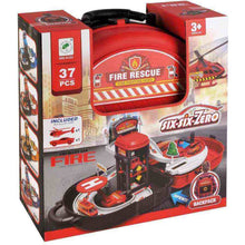 Alltoys Hrací set v batůžku hasiči