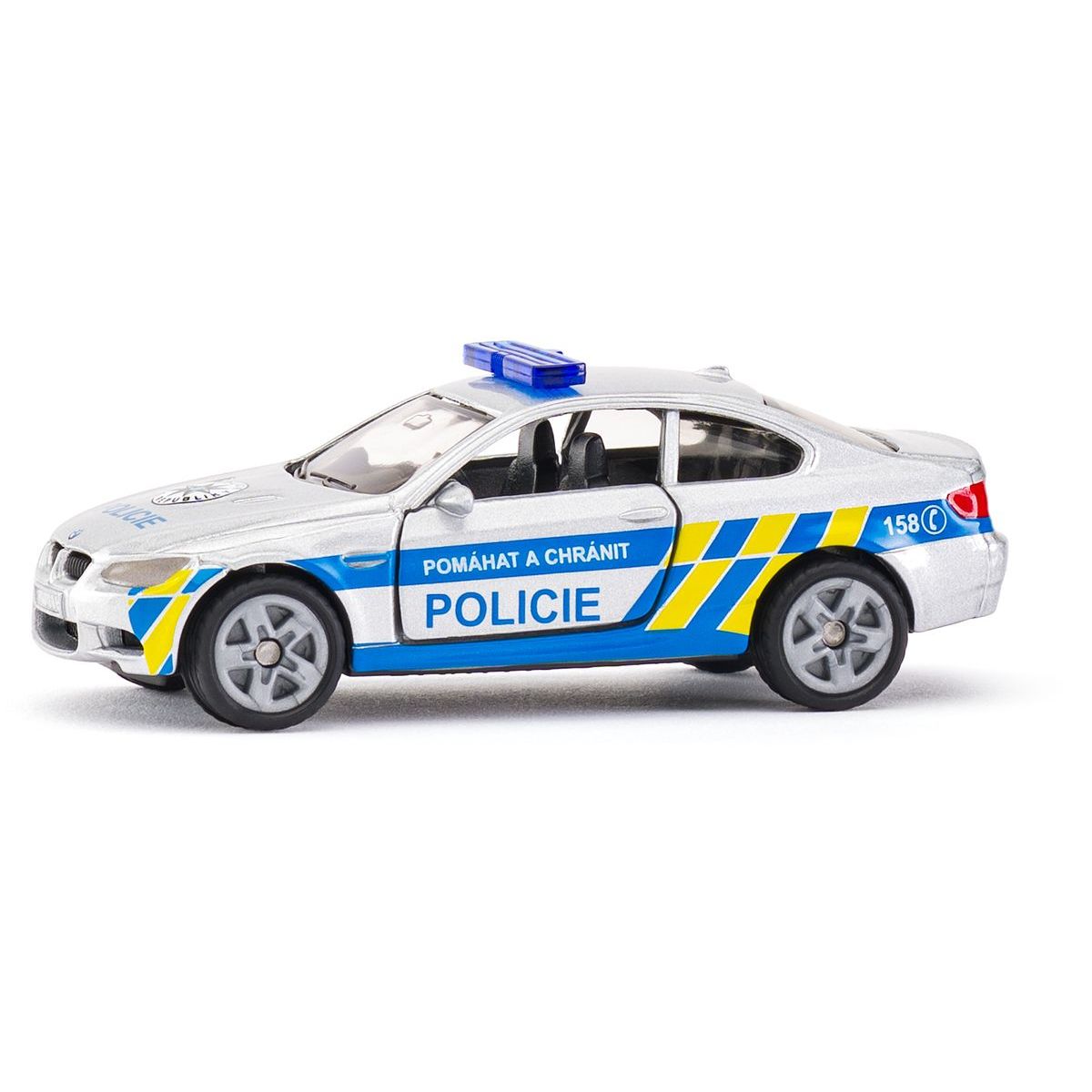 Siku 1043181906100 česká verze Set policie, hasiči, ambulance