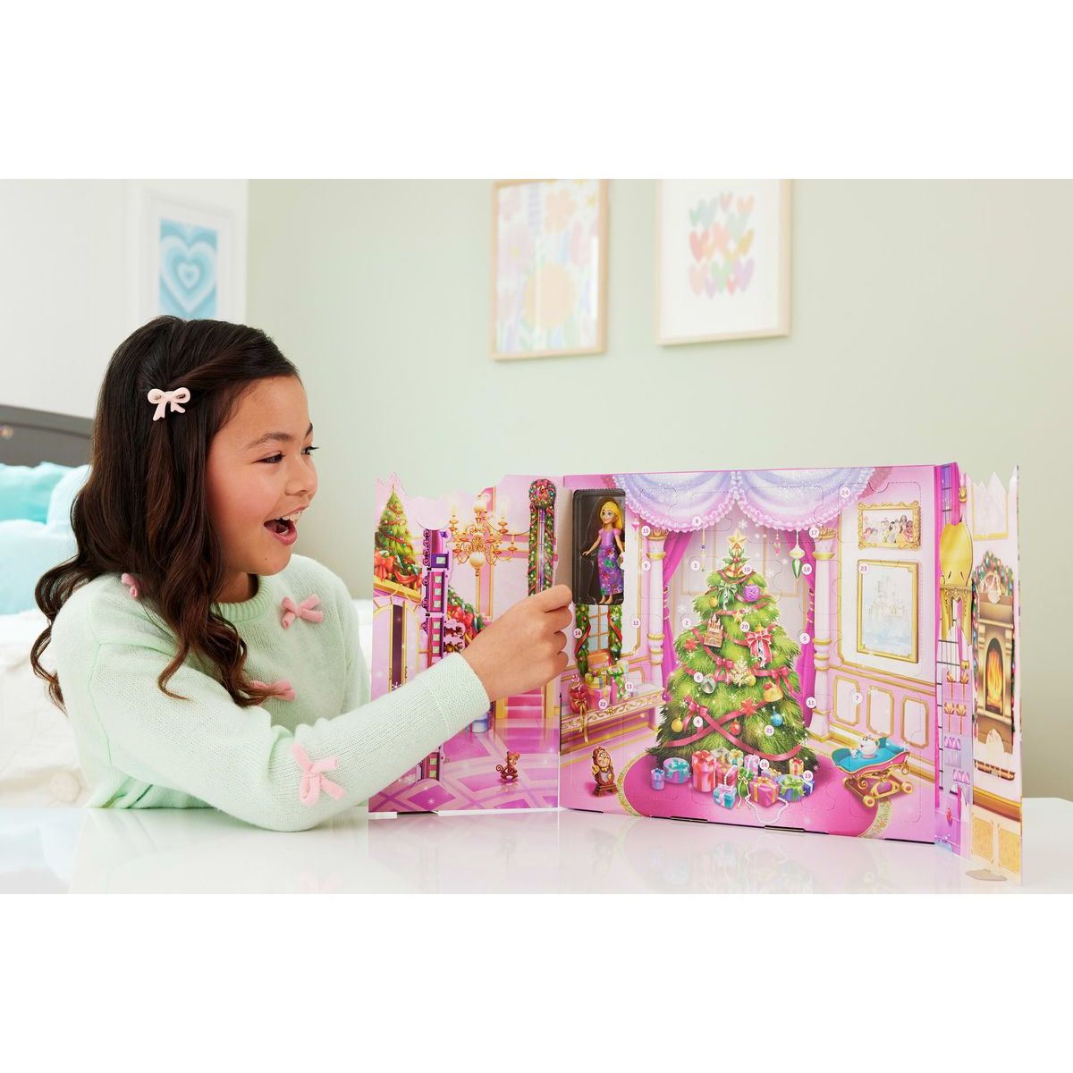 Disney Disney Princess Malá panenka adventní kalendář