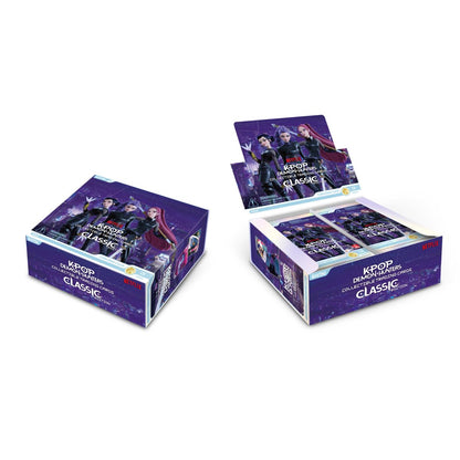 EPEE K-POP Demon Hunters World Tour Sběratelské karty Classic Edition
