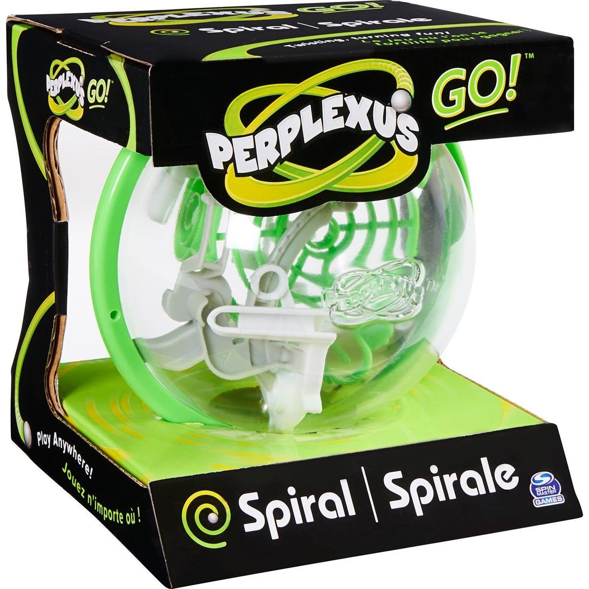Spin Master Perplexus cestovní zelený